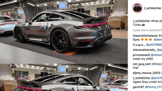 This Could Be the New Porsche 911 Turbo Way Before You're Supposed To See It